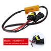 2PCS 50W H7 H8 H11 9005 HB3 9006 HB4 Car Load Resistor Error Canceller LED Decoder Canbus Free Wiring Canceller Decoder Light