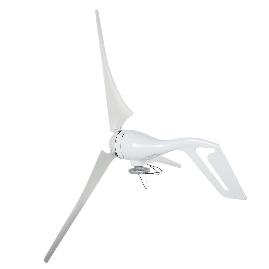 NE 100S3 Wind Turbine Generator 100W 3PCS 580mm Nylon Fiber Wind Blades Power Windmill (12V)