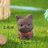 Micro-landscape Cute Mini Dog Samoyed Shih Tzu Handmade Accessory Small Ornaments