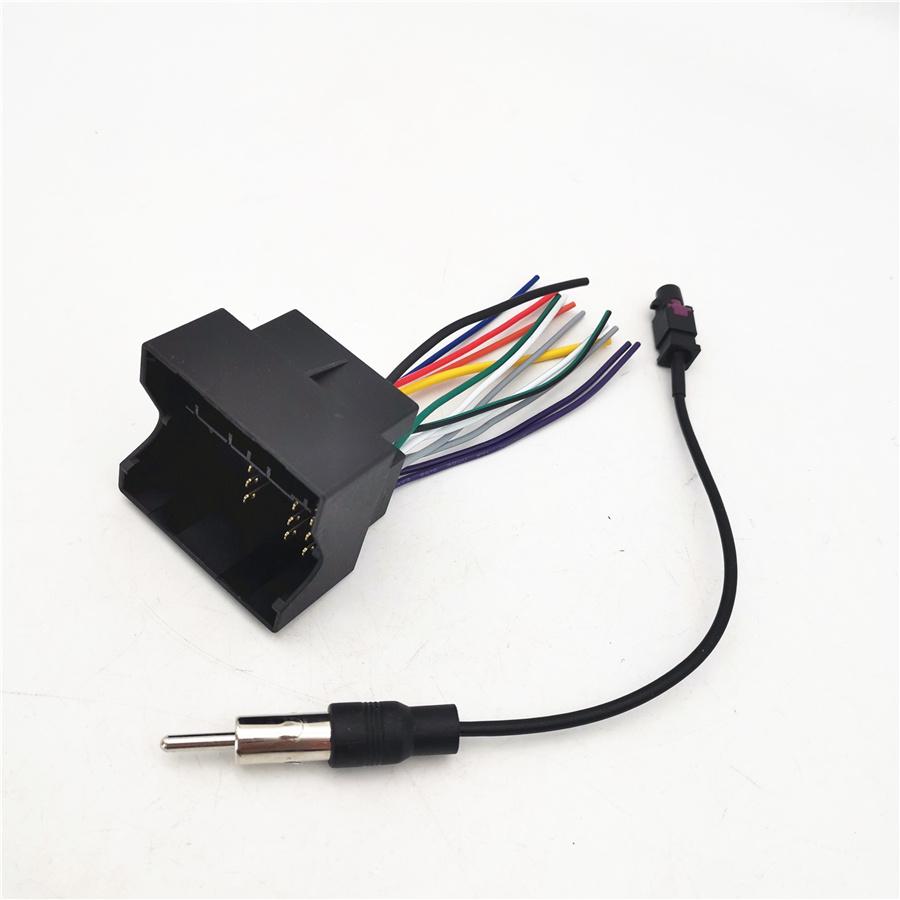 Wiring Harness + Antenna Adapter for BMW 3 Series 2006-13 Stereo Radio Connector