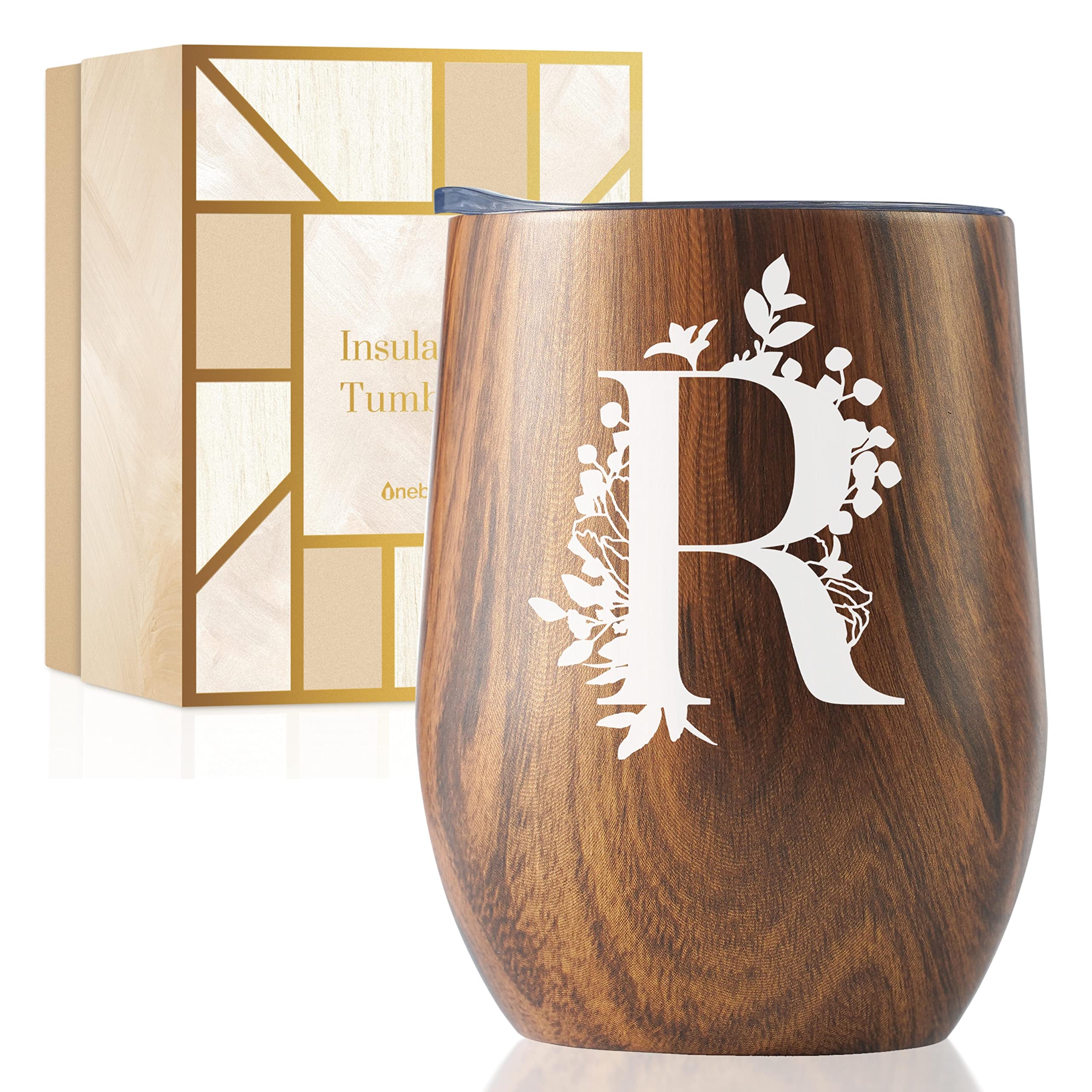 

Christmas Gift for Insulated Mug with Personalized Women Lid, 340ml,