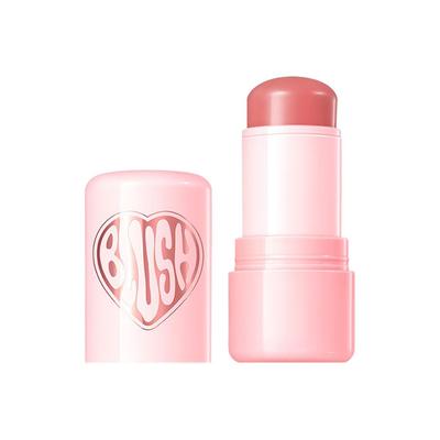 Pinkflash Dewy Blush Stick - PP01 Cherry Heart| Cream Blush with Natural Dewy Finish | Lightweight, Buildable & Blendable | Shimmer Glow for Radian