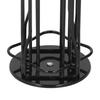 Coffee Capsule Stand 360 degrees  Rotation Anti Slip Thick Base Wrought Iron Capsule Pod Holder for   20pods