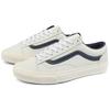 Vans Style 36 Low Top Skate Shoes With Blue Side Stripes Unisex Sneakers White VN0A3DZ3YY2