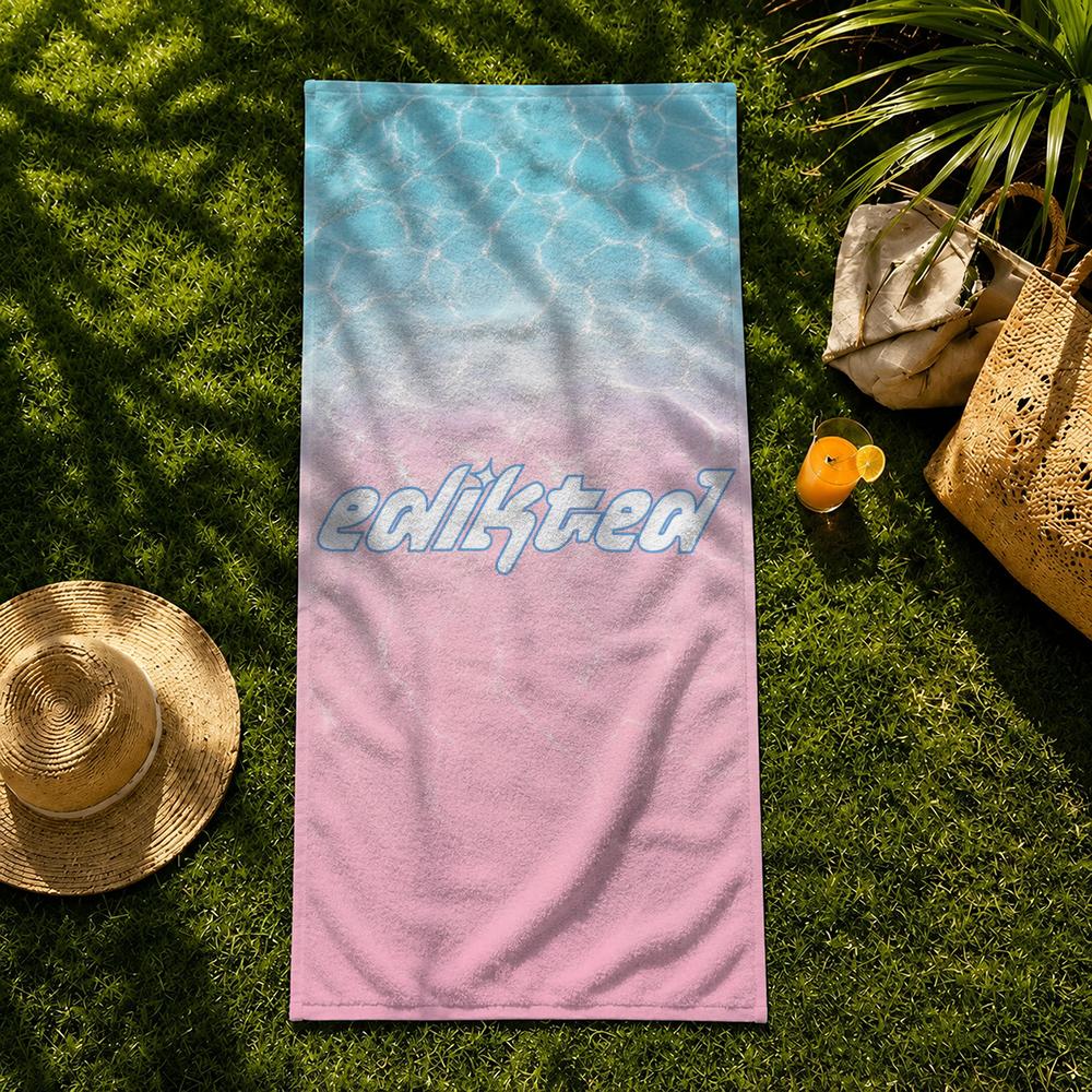 Brand E-Edikteds Towel Towel beach towel, quick drying absorbent bath towel for Swim,Gym,Camping,Outdoor hot