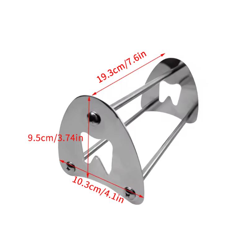 Dental Stainless Steel Pliers Forceps Stand Organize Holder Scissors Tooth Extraction Tongs Place Organize Storage Dentist Tool