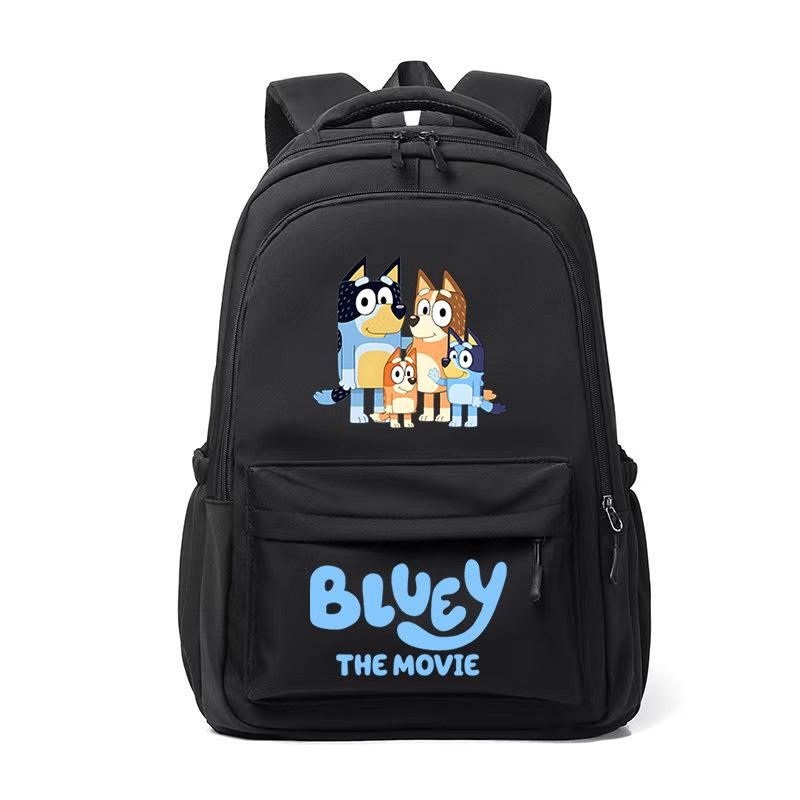 Sac à dos de loisirs style collège amusant avec Bluey Bluey Réduction de la charge pour étudiant