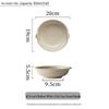 Wutuo Japanese Retro Ceramic Serving Bowl