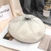 French Style Painter Hat Net Beanie Cap Vintage Mesh Wool Beret  Girl