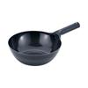 Yamashita Kogei Iron IH Professional Commercial Stove Made In Chinese 1 Piece Wok, 20cm, Compatible, Grade, Use, IH/Gas Compatible, Japan, Cuisine,