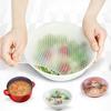 1Pcs 15 cm x 15cm emballage alimentaire avec outil de cuisine de recouvrement scellable transparent
