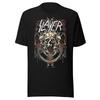 Slayer - Three Skulls Jumbo Print Unisex T-Shirt