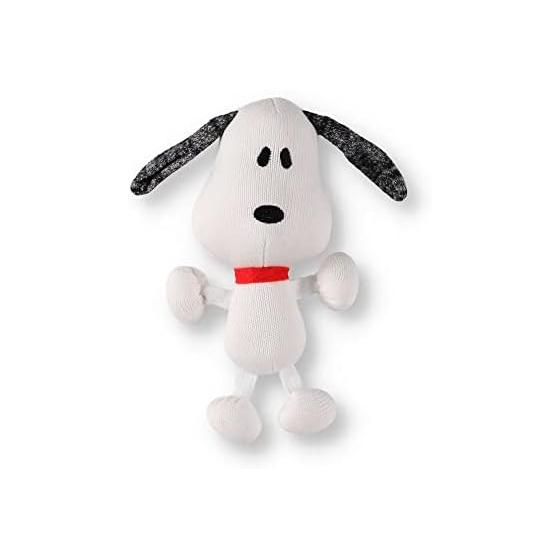 Peanuts PEANUTS Вязаная игрушка Snoopy со звуком для собак