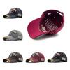 Hat Adjustable Outdoor Sun Protection Baseball Cap Vintage Summer Adult Trendy