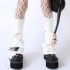 Fashion 7.5cm Thick Sole, A Cultural Hot Girl Punk Style Lolita Big Toe Shoe, New Summer 2025 Style