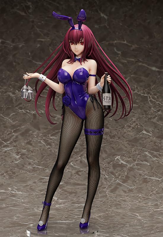 Order Scathach Piercing Bunny Scale Plastic Painted Complete Figure Fate/Grand Ver. 1/4 (Reissue)