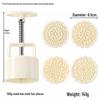Mid-Autumn Festival Mooncake & Pastry Baking Press Mold Tool for Ice Skin and Green Bean Cake