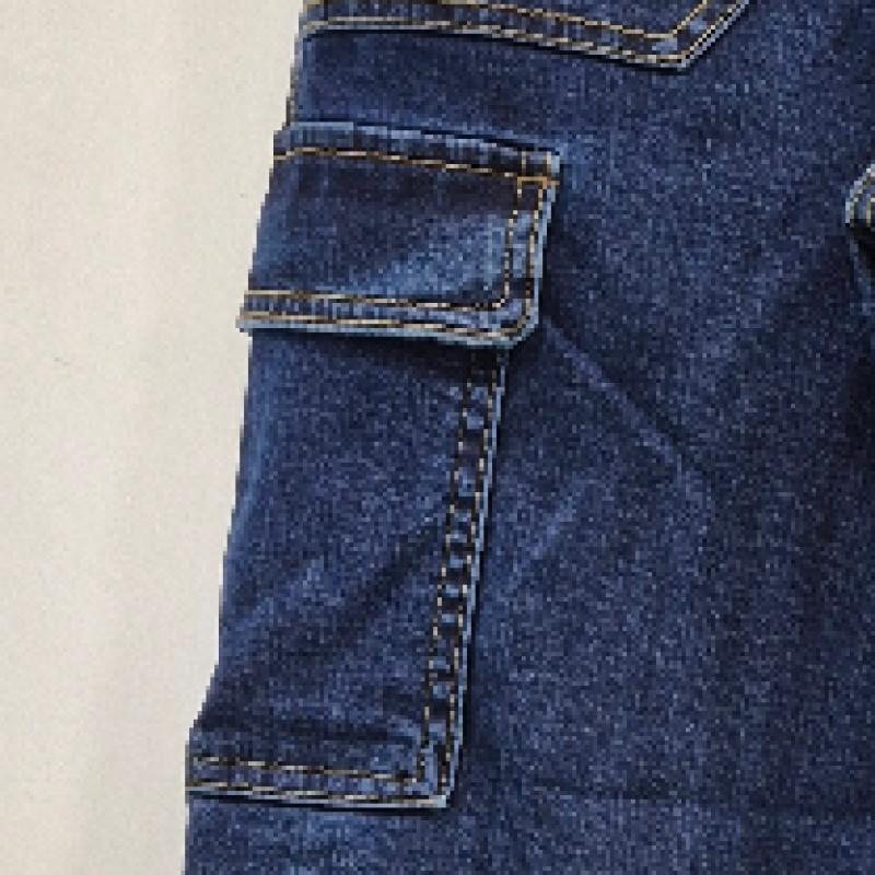 [Renoma Kids] Renoma Kids   Altenu Junior Jeans  Cargo Straight Fit Denim For Elementary School Students R2418q287  Q286