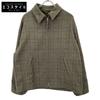 KAPTAIN SUNSHINE KS9FJK06 Khaki Check Alpaca Blend Sports Jacket Jacket 40 khakiUsed