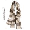 Sophisticated Unisex Scarves Outdoor Casual Fashion Scarf Luxurious Ladies Scarf for Enhancing Casual Shopping