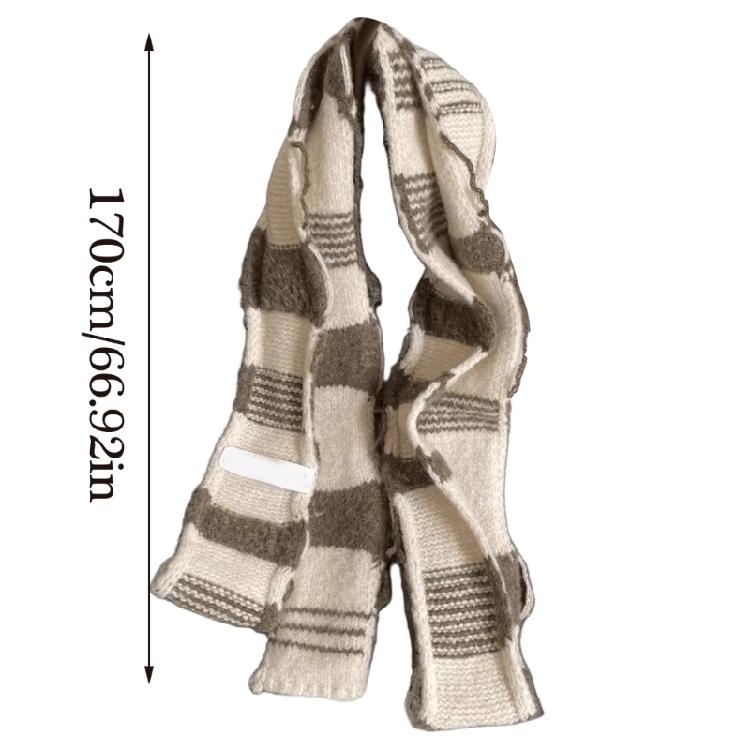 Sophisticated Unisex Scarves Outdoor Casual Fashion Scarf Luxurious Ladies Scarf for Enhancing Casual Shopping
