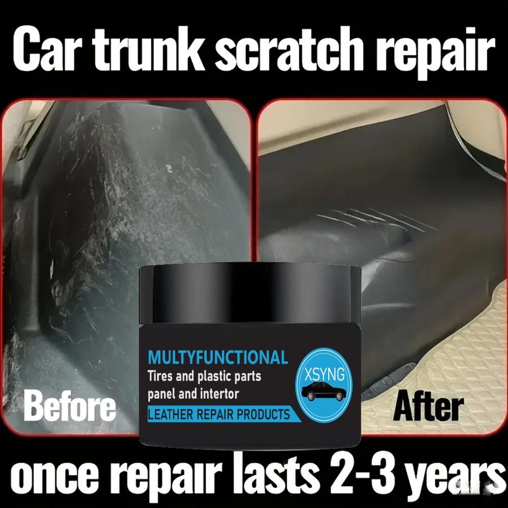 Automotive Plastic Repair Agent, Automotive Interior and Exterior Plastic Polishing Wax, Scratch Repair, Oxidation Refurbishment Paste