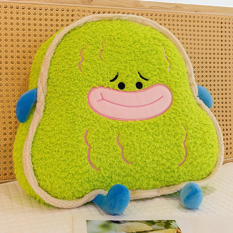 Ice Cream Unique Pillow Soft Plush Cushion Cartoon Decoration Kids Cute Gift
