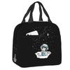 Maßgeschneiderte Mafalda Manga Thermoisolierte Lunchtaschen Damen Argentinien Cartoon Tragbarer Lunchbehälter für Reiseaufbewahrung Lebensmittelbox