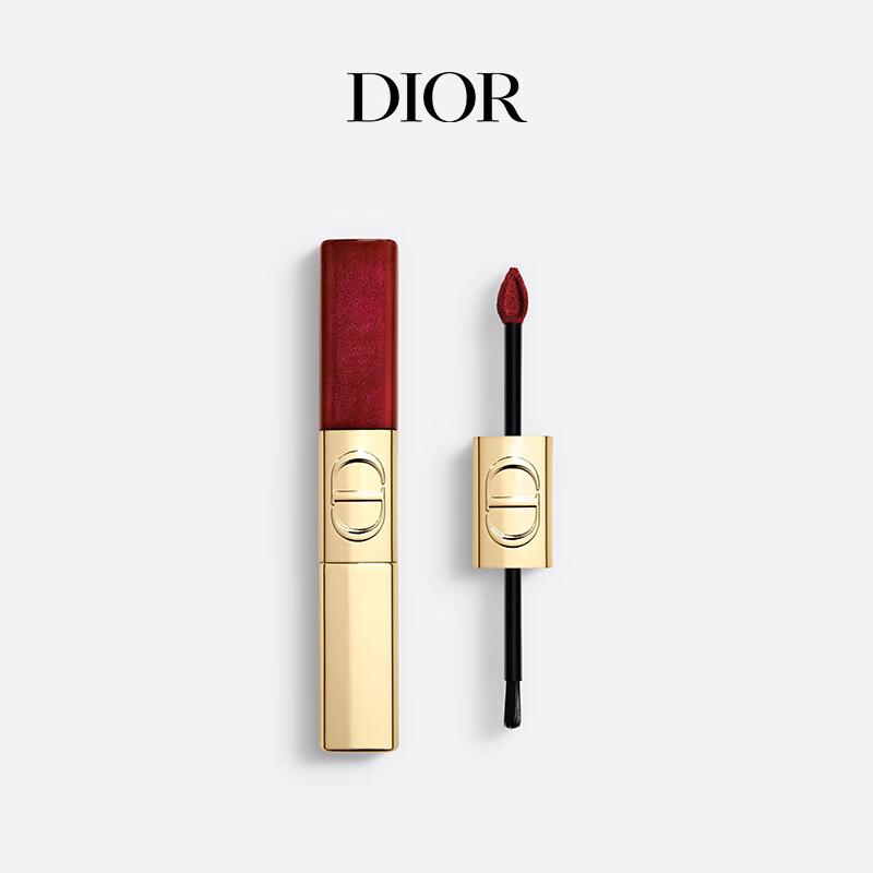 Dior Rouge Dior Double Effect Shimmer Lip Gloss - Holiday Edition