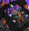 Camiseta The Legend of Zelda Máscara de Majora Skull Kid Estampa Gráfica Camisa Anime Todas Camisetas Unissex