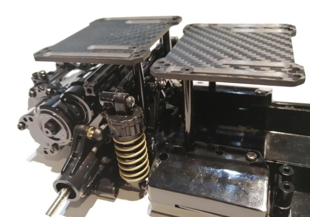 Metal Garage Japan Original Carbon Fiber Plate for Tamiya M06 (MGM6-1)