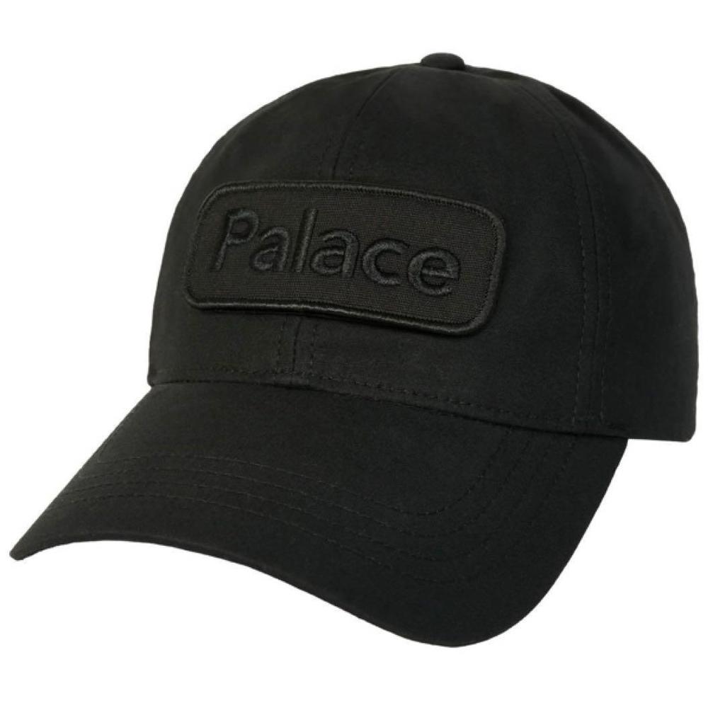 Used PALACE BARBOUR CAP BLACK