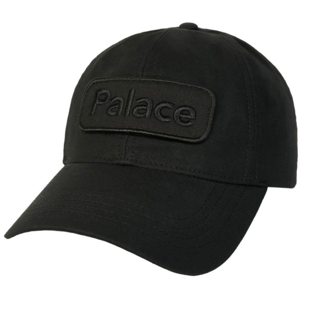 Used PALACE BARBOUR CAP BLACK