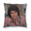 Charles Ingalls Agronomist Square Pillowcase Polyester Linen Velvet Creative Zip Decorative Pillow Case Bed Cushion Cover