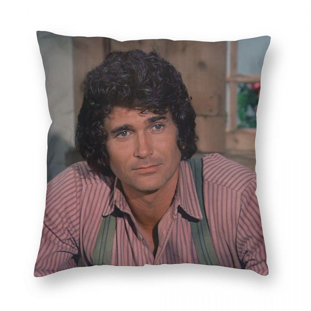 Charles Ingalls Agronomist Square Pillowcase Polyester Linen Velvet Creative Zip Decorative Pillow Case Bed Cushion Cover
