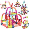 Magnetic construction educational blocks for children fun set of 64 pieces