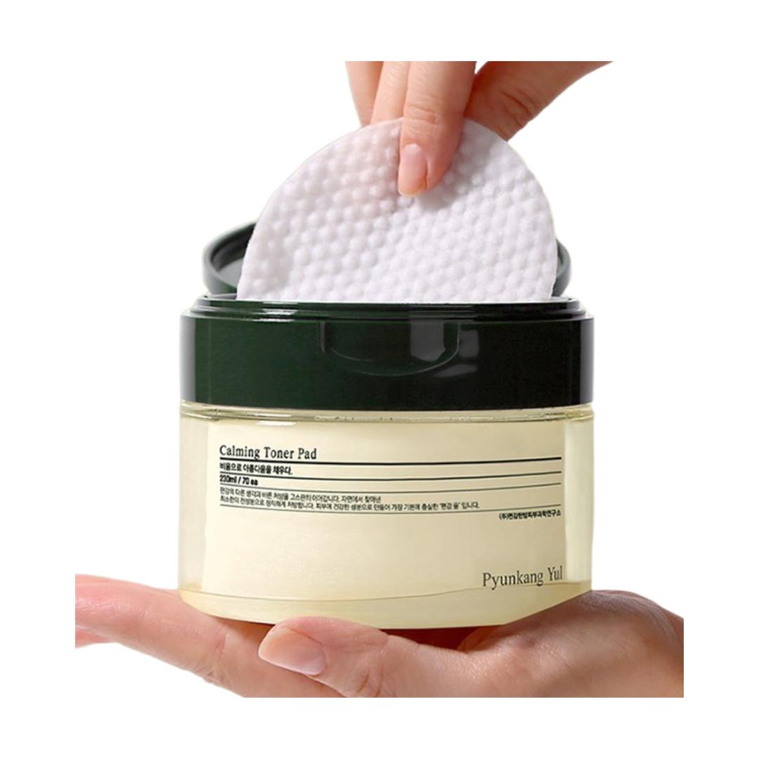 Pyunkang Yul Soothing Toner Pad Calming & Hydrating Daily Care 230ml (70 Pads)