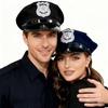 Stage Performance Cosplay Cap Fun Props Octagonal Hat Fashion Performance Hat  Men Women