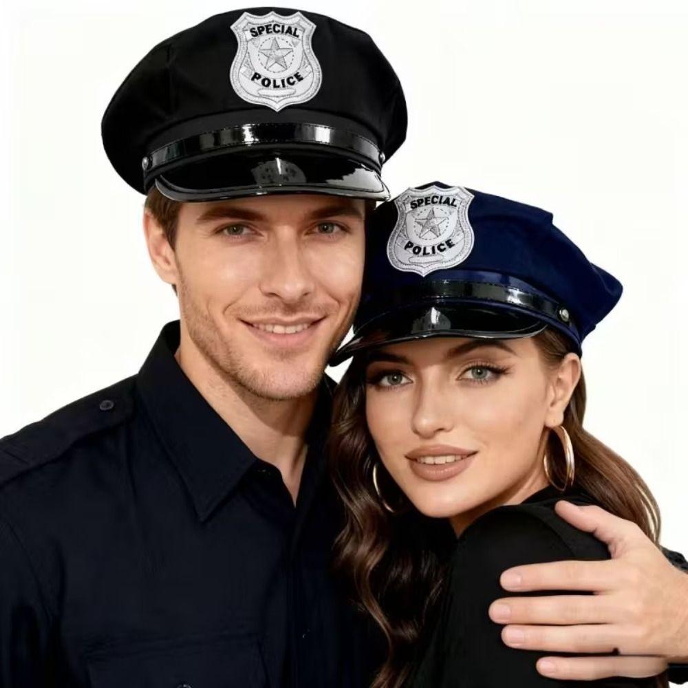 Stage Performance Cosplay Cap Fun Props Octagonal Hat Fashion Performance Hat Men Women