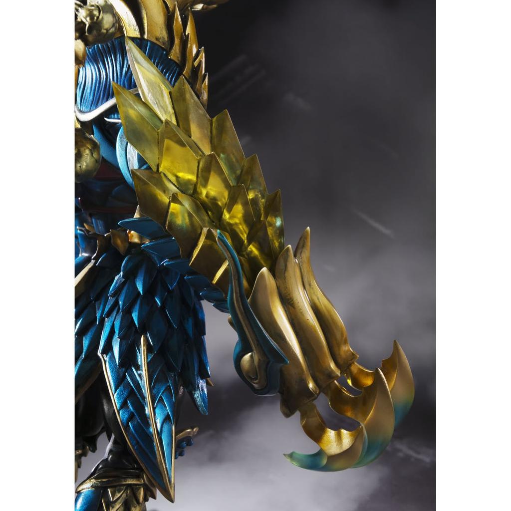 TAMASHII NATIONS Tamashii MIX Monster Hunter Evil God Awakening Jinogre 160 mm bemalte bewegliche Figur SHFiguarts Ca.. PVC&ABS [Artikel]