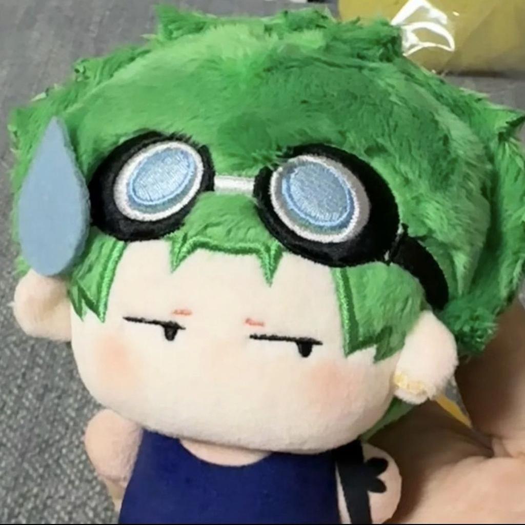 10cm ONE PIECE Anime Roronoa Zoro Cosplay Cotton Body Plush Doll Cute Stuffed Toy Backpack Pendant Plushie Gift
