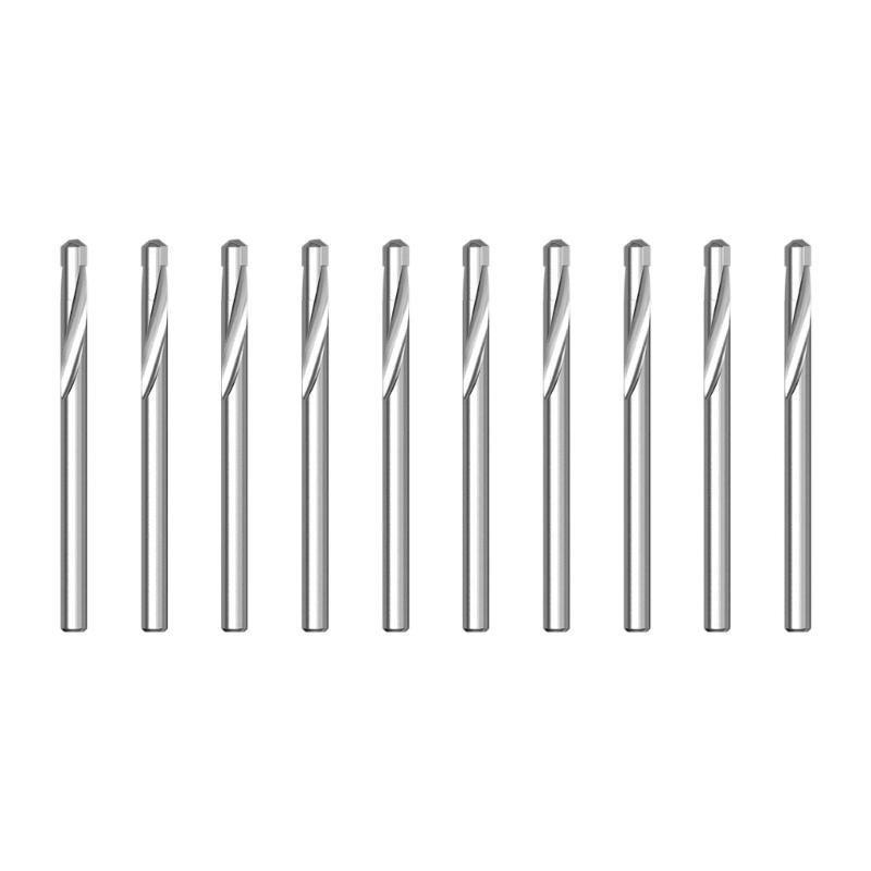 10Pcs Twist Drill Bit Electric Drill Bit For Wood Metal Stainless Steel Aluminum Drilling Quick Hole Metalworking
