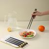 Tian Ya Jing Premium Antibacterial Alloy Chopsticks