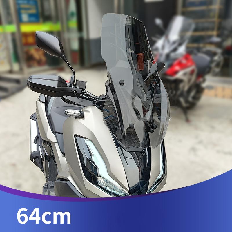 Windscreens Motorcycle Accessories For HONDA ADV 350 Windshield ADV350 ADV-350 Wind Deflectors Parts 2021 2022 2023 2024 2025