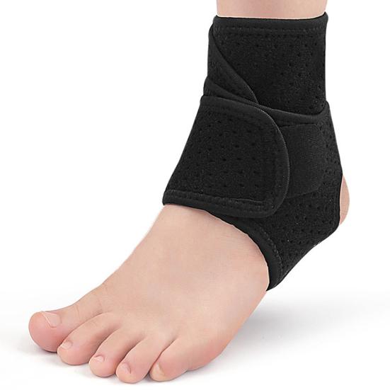 1 Pc Ankle Support Brace for Men Women Adjustable Compression Ankle Wrap