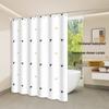 LIEI Waterproof Anti-Mildew Shower Curtain