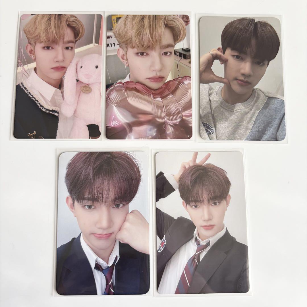 

[USED] ZB1 ZEROBASEONE Jiang Hao Trading Card Set