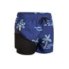 Mens Quick-Dry Stretch-Free Beach Shorts Surfing Swimming Outdoor Activities