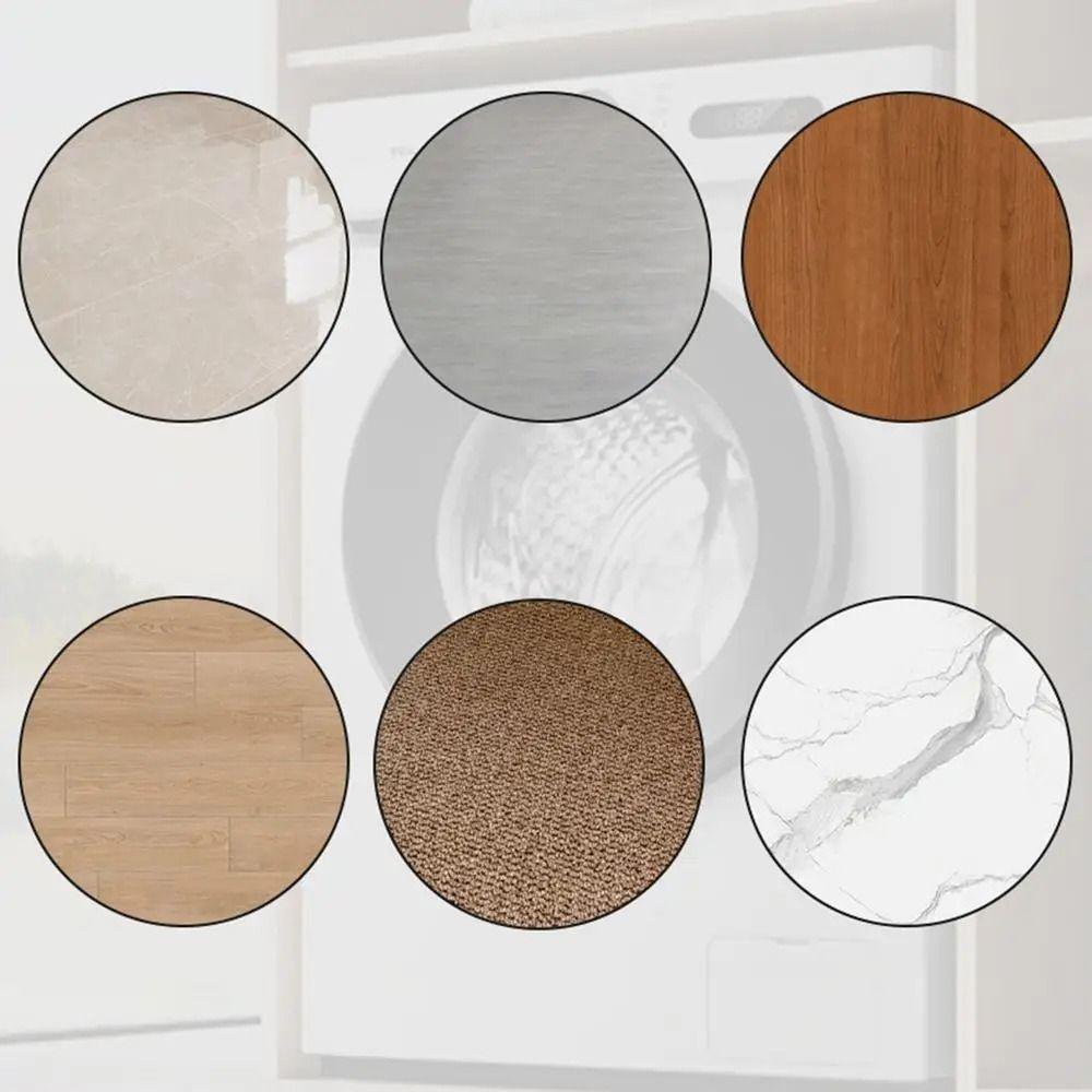 4Pcs Square Washing Machine Feet Pads Heightening Silent Dampers  for Washing Machine  Refrigerator