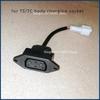 For Super SOCO Original Battery Accessories Body Charging Plug Battery Socket Cable